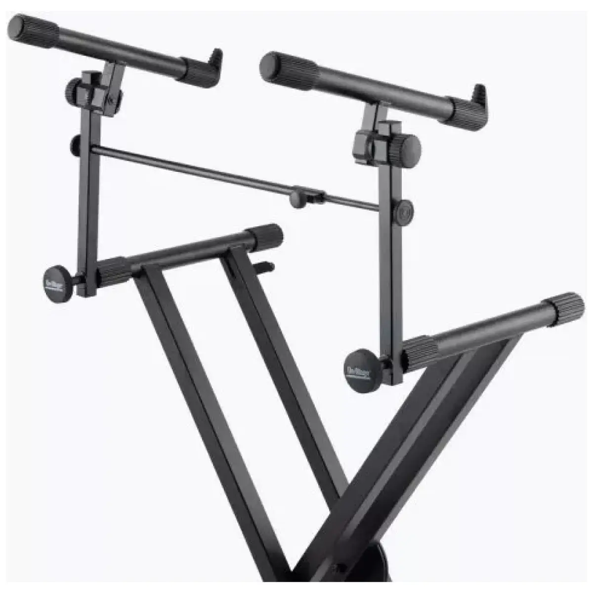 On Stage KSA7500 Universal Second Tier X-Style Keyboard Stand - Image 2