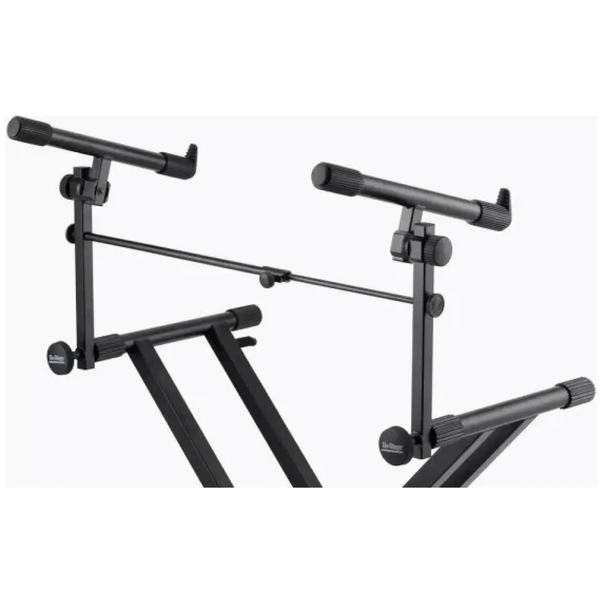 On Stage KSA7500 Universal Second Tier X-Style Keyboard Stand - Image 3