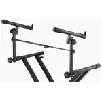 On Stage KSA7500 Universal Second Tier X-Style Keyboard Stand - Image 3
