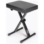On Stage KT7800 Three-Position X-Style Keyboard Bench - Image 3