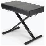 On Stage KT7800+ Deluxe X-Style Keyboard Bench