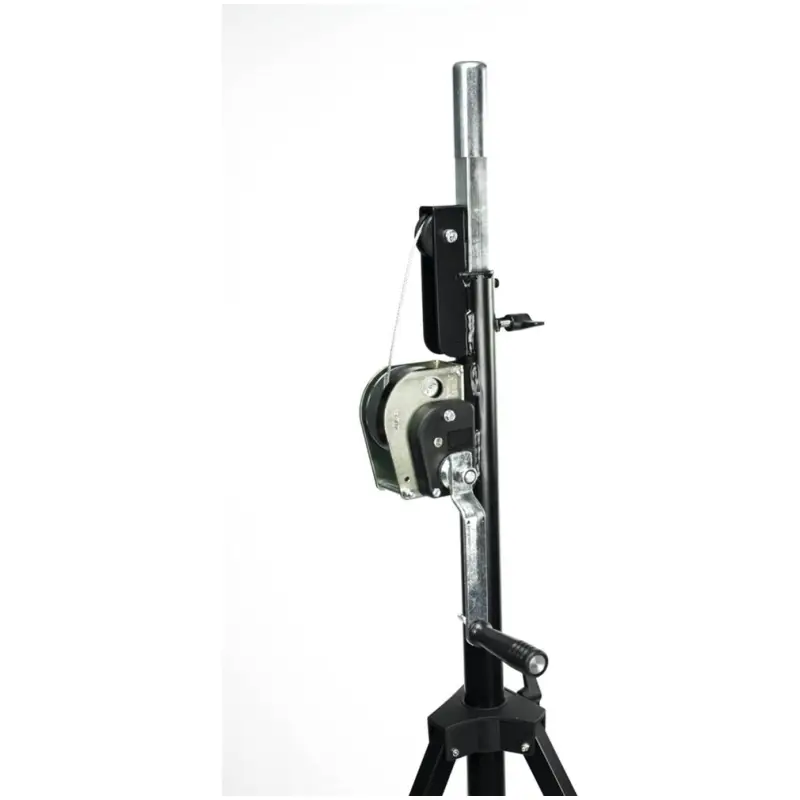 Athlelic Heavy Duty Winch Lighting Stand 60KG