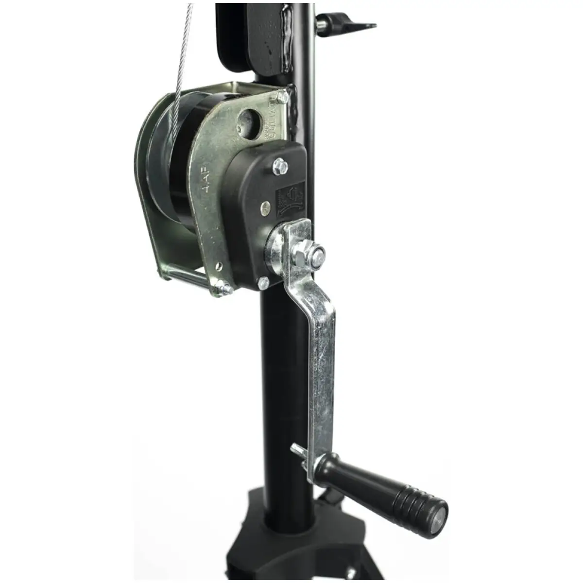 Athlelic Heavy Duty Winch Lighting Stand 60KG - Image 3