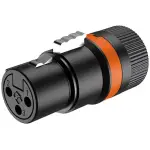 Roxtone Connector Xlr Inline Female Low Profile