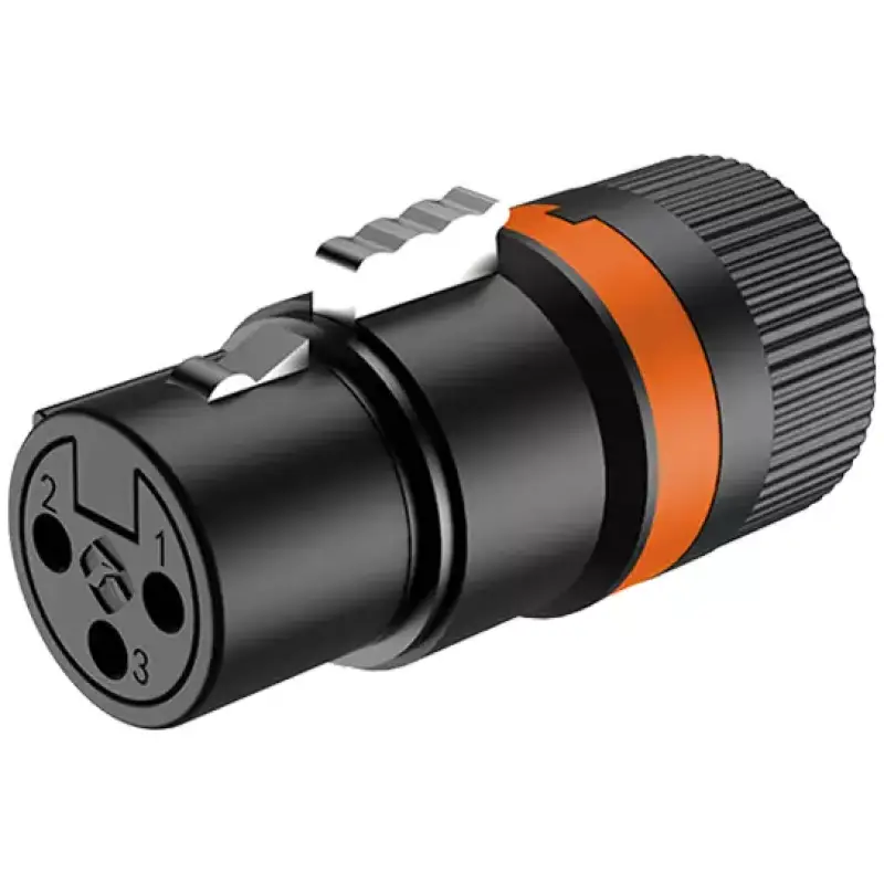 Roxtone Connector Xlr Inline Female Low Profile