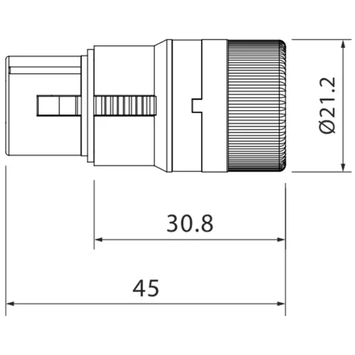 Roxtone Connector Xlr Inline Female Low Profile - Image 2
