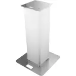 Alustage Lycra Truss Sleeve White 100CM - Image 2