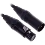 Magic Fx - 5M Lead Dmx 5PIN Xlr Pl - 5PIN Xlr Socket