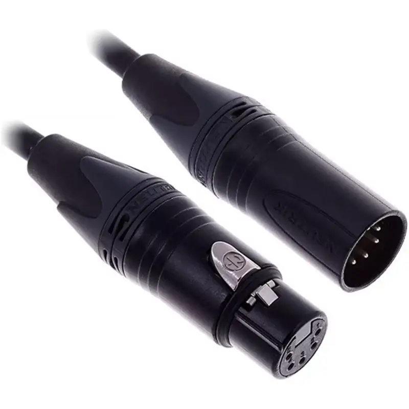 Magic Fx - 5M Lead Dmx 5PIN Xlr Pl - 5PIN Xlr Socket