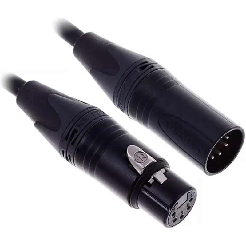 Magic Fx - Lead Dmx 5PIN Xlr Pl - 5PIN Xlr Socket