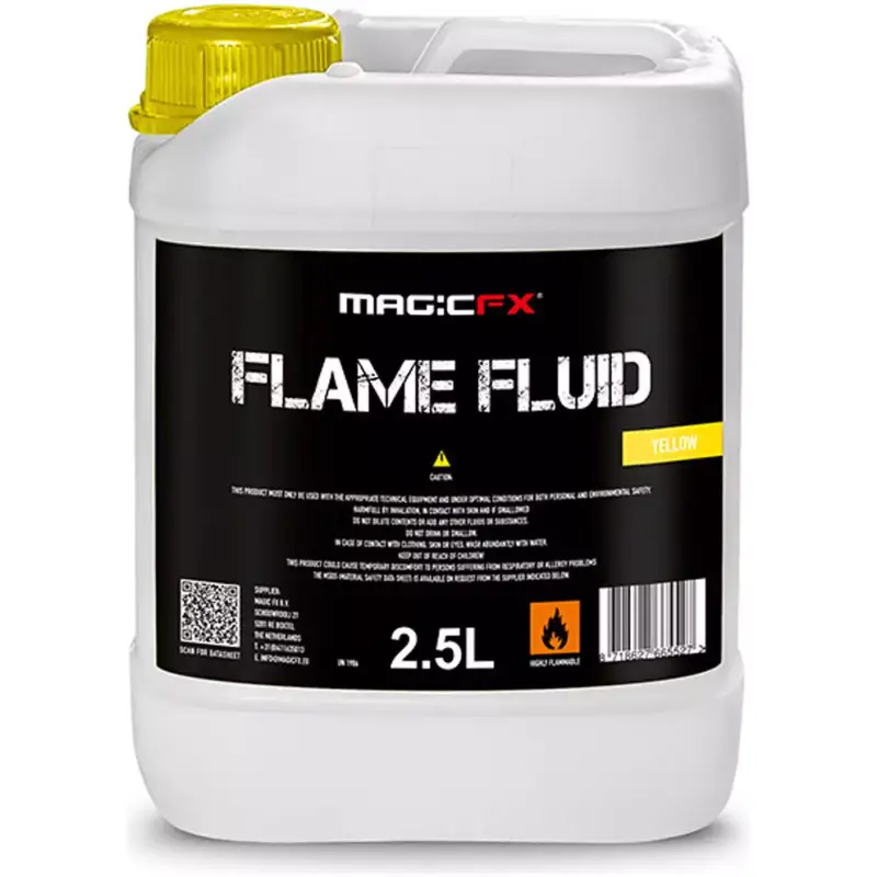 Magicfx Flame Fluid Yellow 2.5L