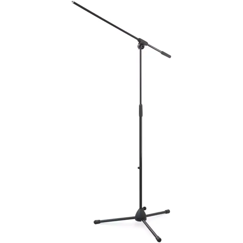 Athletic - Mic Floor Stand W/boom Steel & Abs