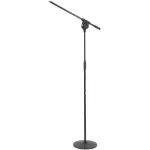 Athletic - Mic Floor Stand W/boom Steel & Alum