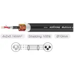 Roxtone - Stage Loom 4 X Xlr M - 4 X Xlr F 3M - Image 2