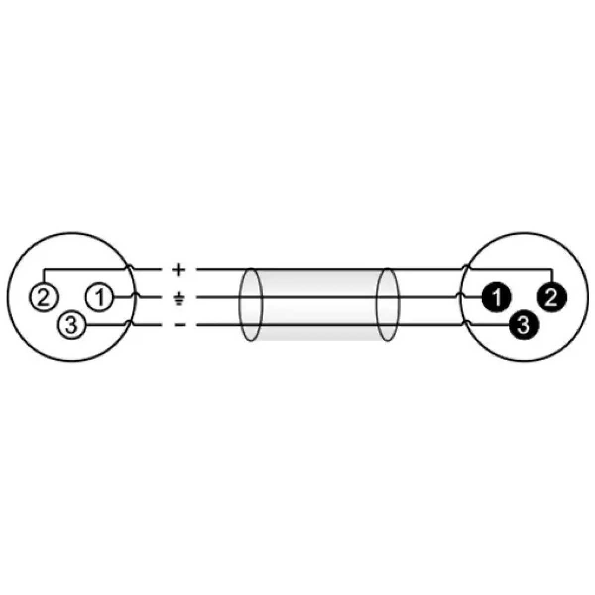 Roxtone - 3M 4:4 Xlr Extension - Image 2