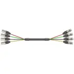 Roxtone - 3M 4:4 Xlr Extension