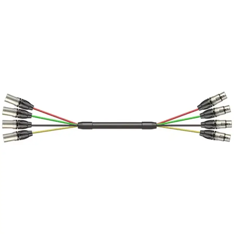 Roxtone - 3M 4:4 Xlr Extension