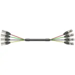 Roxtone - 6M 4:4 XLR Extension