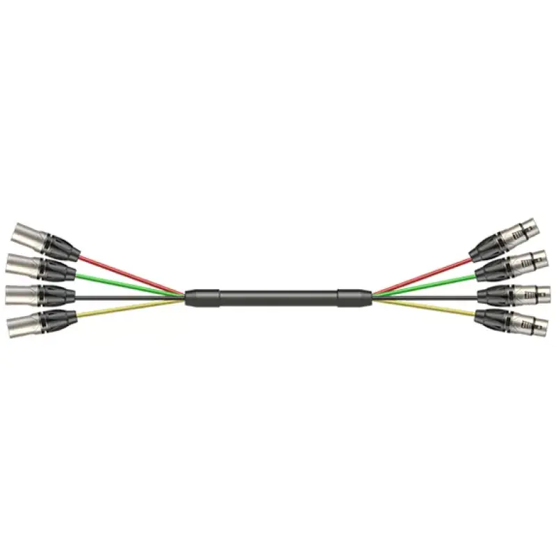 Roxtone - 6M 4:4 XLR Extension