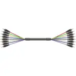 Roxtone - 6M Signal Lead 8 Rca M – 8 Rca M