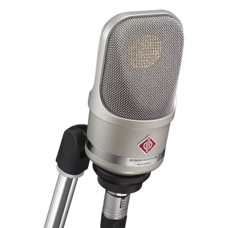NEUMANN-TLM-107-Multi-Pattern-Large-Diaphragm-Condenser-Microphone Neumann TLM 107 Large-Diaphragm Microphone - Image 1