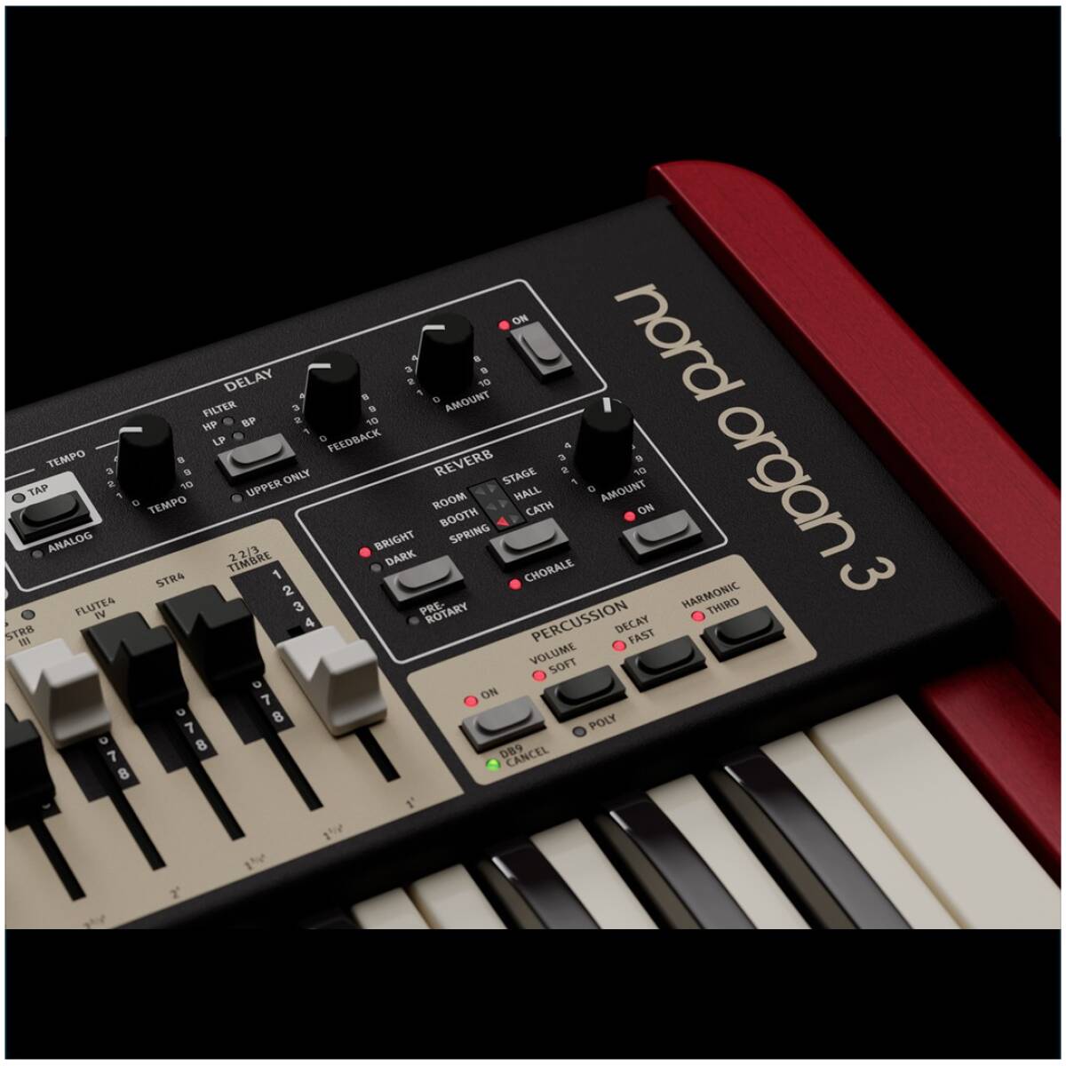 NORD ORGAN 3 2x61 Key Combo Organ - Image 3