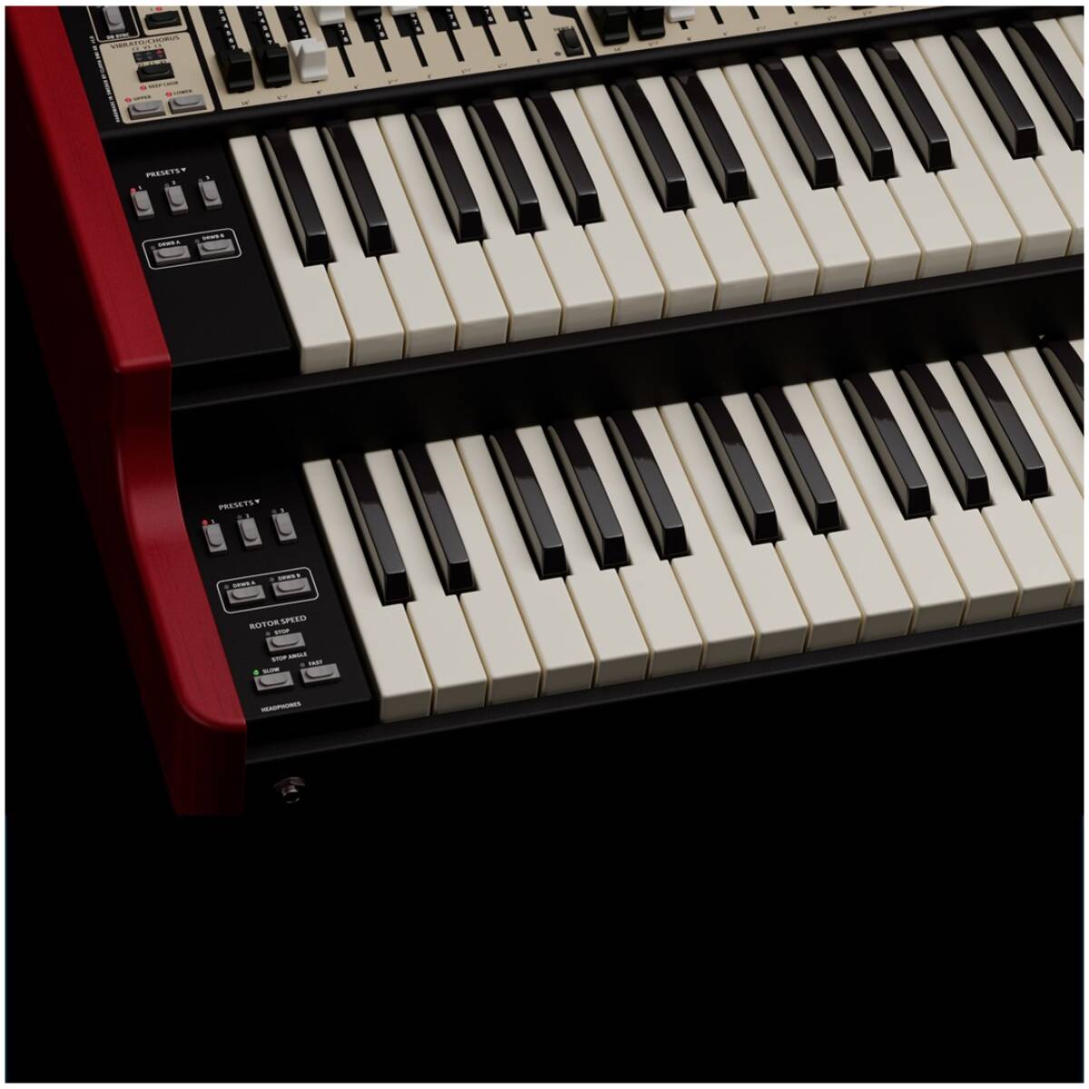 NORD ORGAN 3 2x61 Key Combo Organ - Image 6
