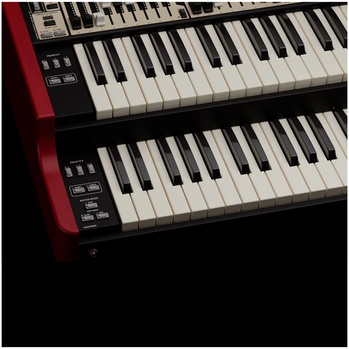 NORD ORGAN 3 2x61 Key Combo Organ - Image 6