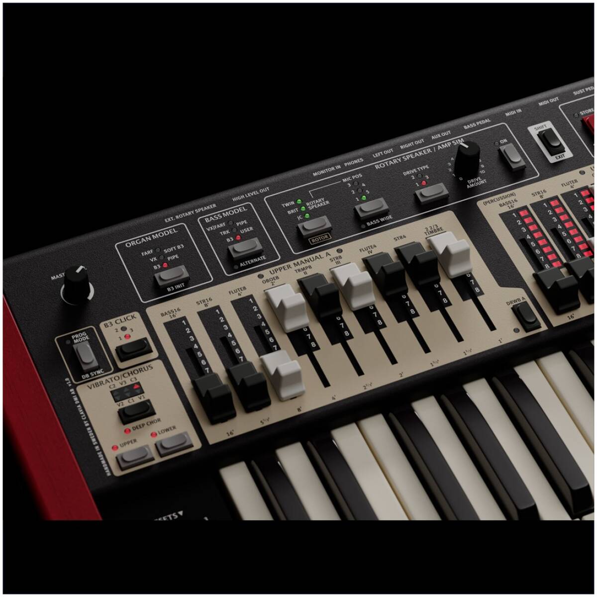 NORD ORGAN 3 2x61 Key Combo Organ - Image 5