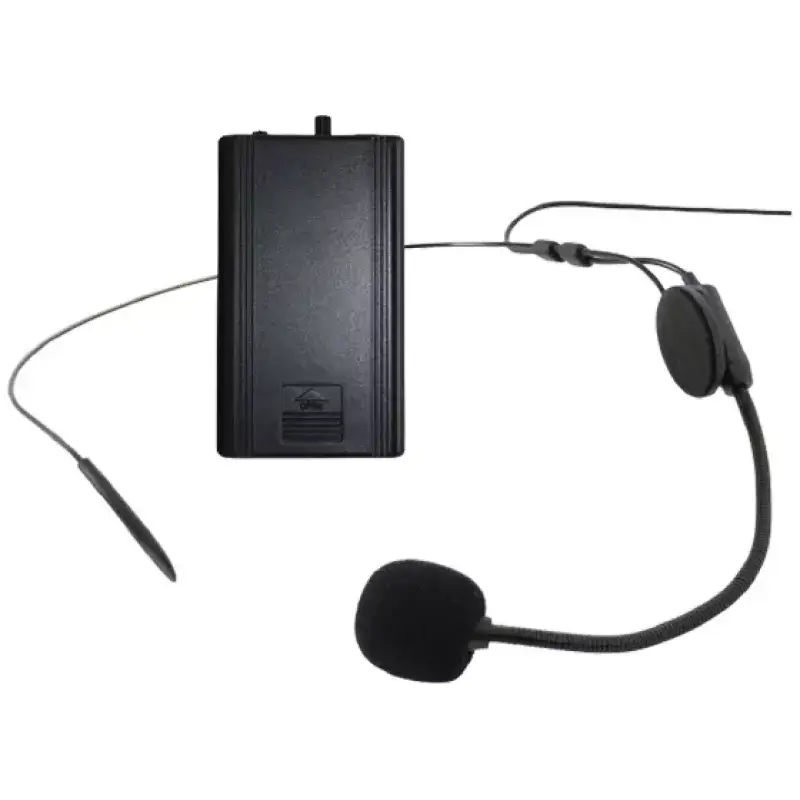Filo Replacement Bodypack Microphone For FCA12PA/FCA15PA Uhf 864.5MHZ