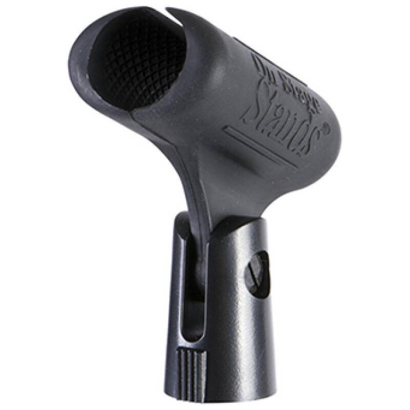On Stage MY100 Unbreakable Rubber Dynamic Mic Clip