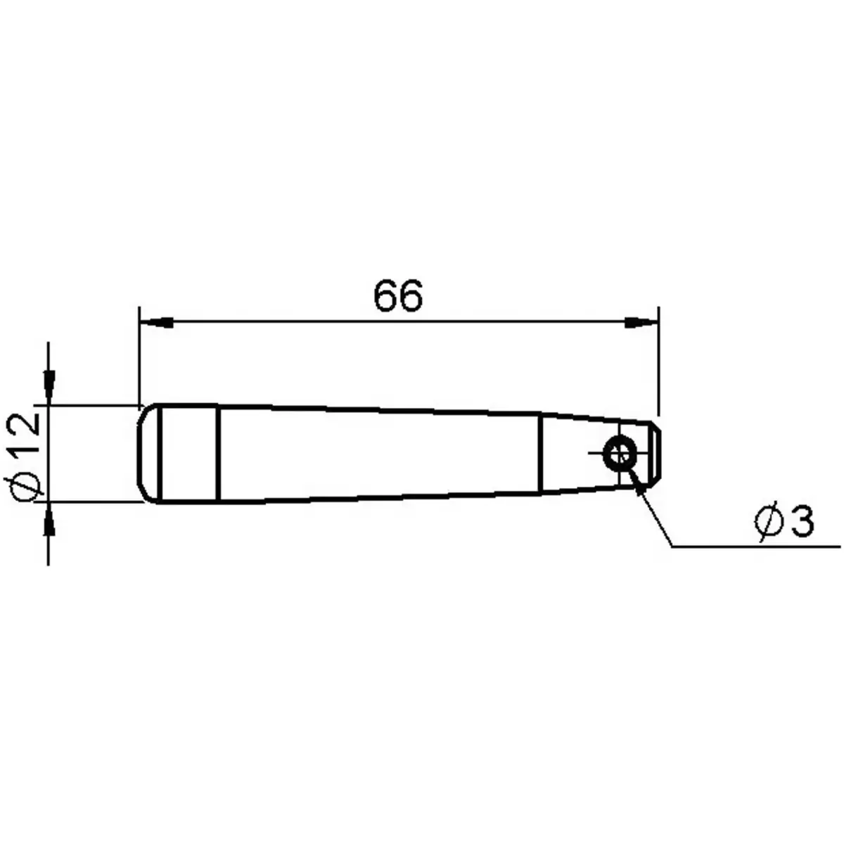 Alustage Truss Pin - Image 2