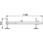 Alustage Quad 290 Truss Tower Outrigger 1140MM - Image 2