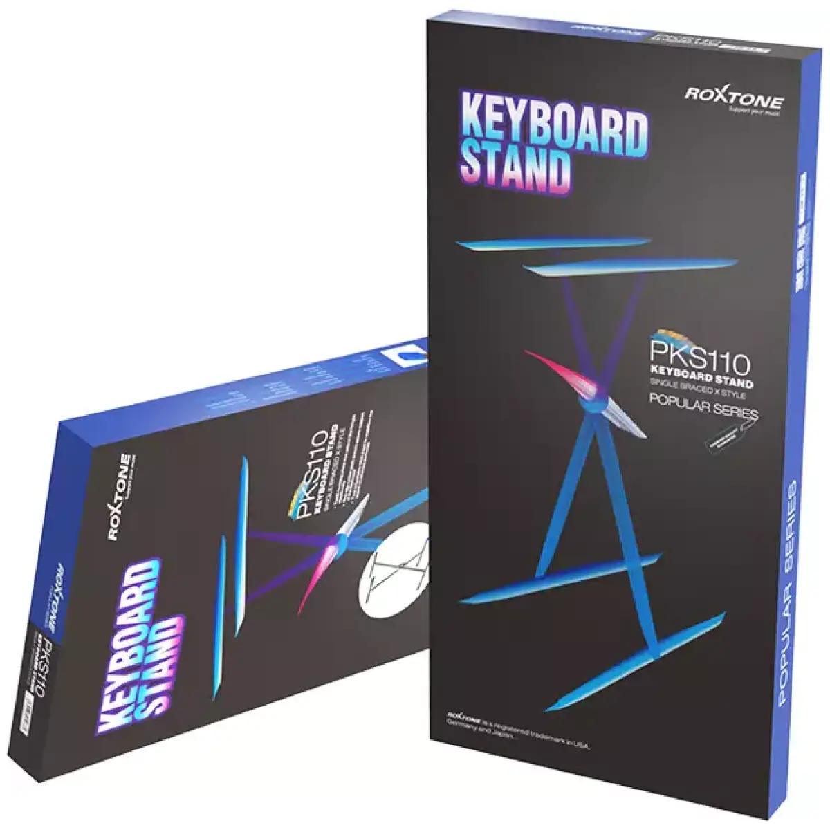 Roxtone - Keyboard Stand Single Brace - Image 2