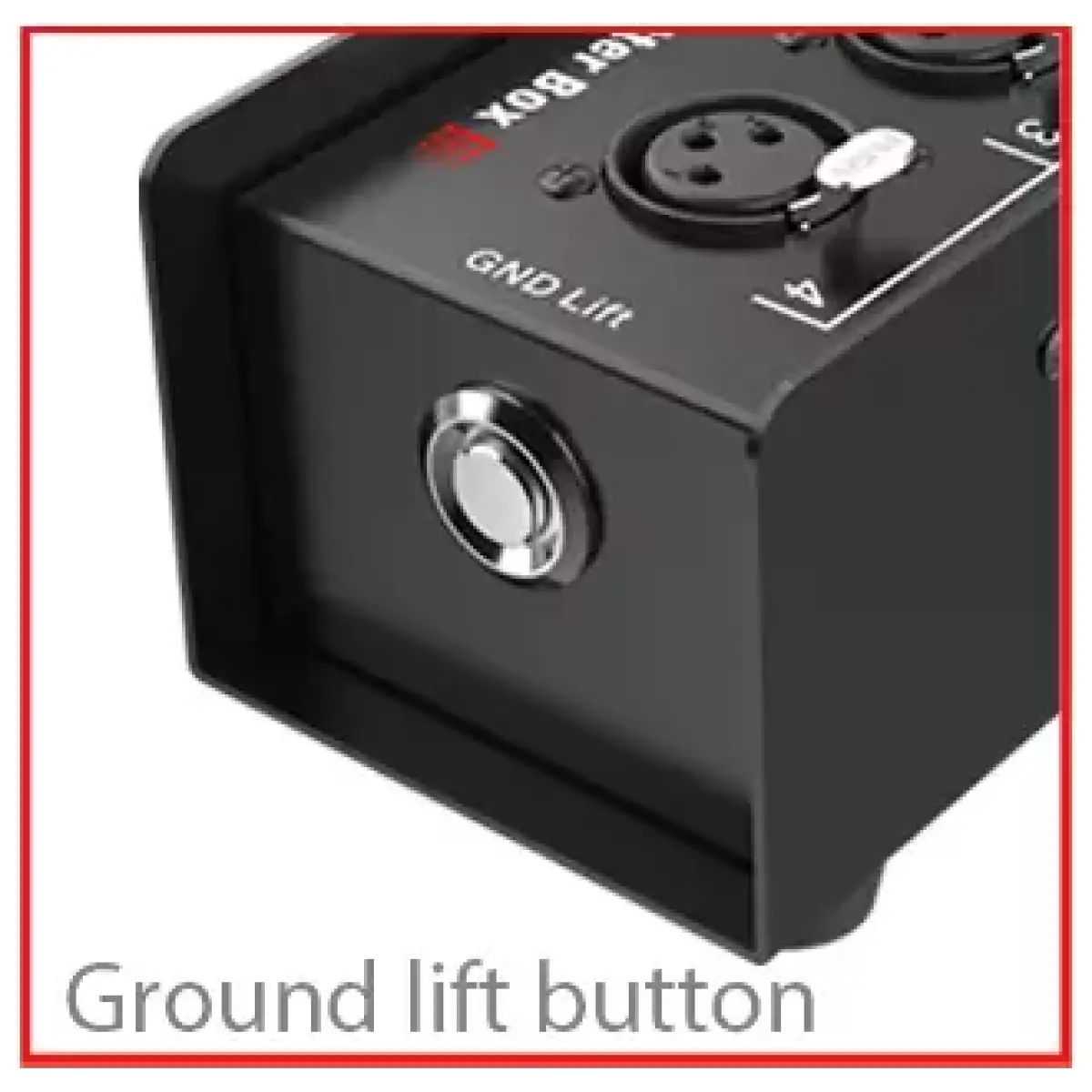 Roxtone - Cat Snake Splitter Box, 4 Channel Xlr Female To Ethercon Network Cable - Image 3