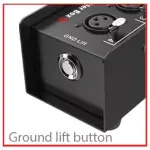 Roxtone - Cat Snake Splitter Box, 4 Channel Xlr Female To Ethercon Network Cable - Image 3