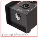 Roxtone - Cat Snake Splitter Box, 4 Channel Xlr Male To Ethercon Network Cable - Image 3