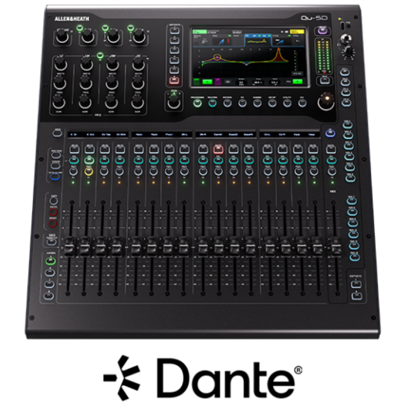 Allen & Heath Qu-5D Digital Mixer