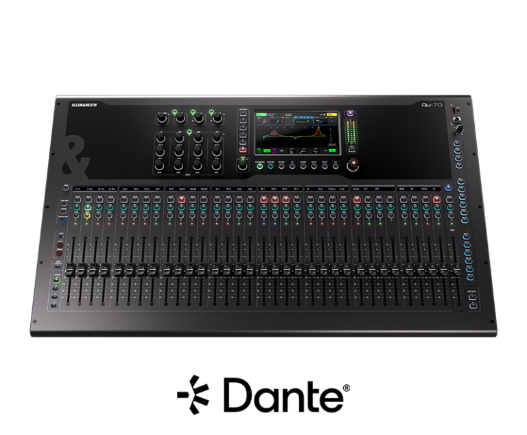 Qu-7D-Carousel-768x634 Allen & Heath Qu-7D Digital Mixer - Image 1