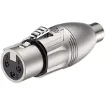 Roxtone Adaptor Xlr Female To Rca Female