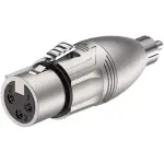 Roxtone Adaptor Rca Male To Xlr Female