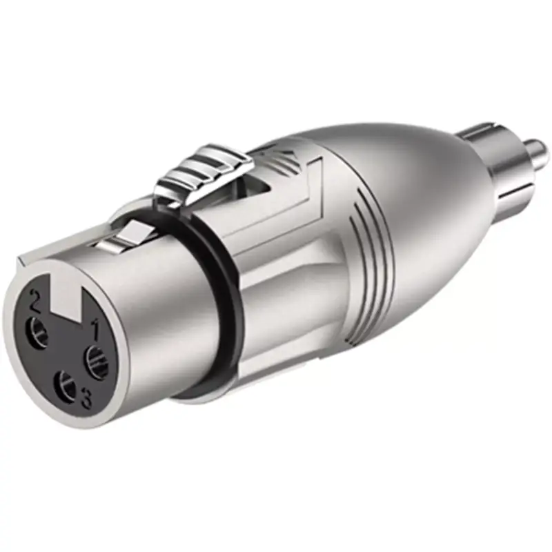 Roxtone Adaptor Rca Male To Xlr Female