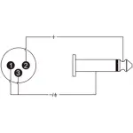 Roxtone Adaptor Xlr Male To 6.3MM Mono Male - Image 4