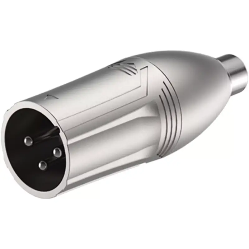 Roxtone Adaptor Xlr Male To Rca Female