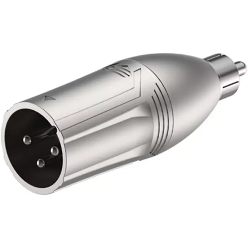 Roxtone Adaptor Xlr Male To Rca Male