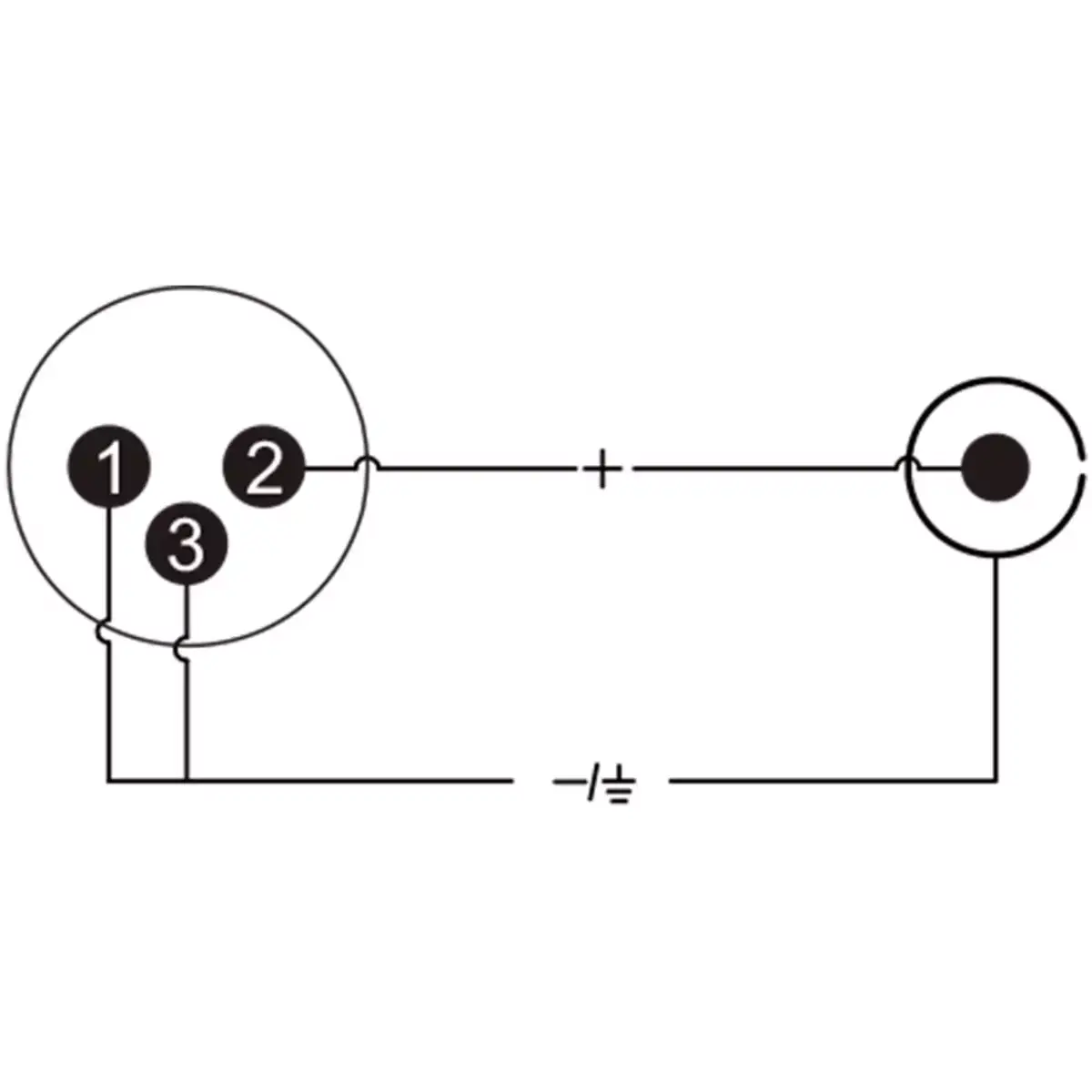 Roxtone Adaptor Xlr Male To Rca Male - Image 4