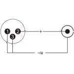 Roxtone Adaptor Xlr Male To Rca Male - Image 4