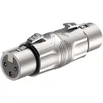 Roxtone Adaptor Xlr Female To Xlr Female