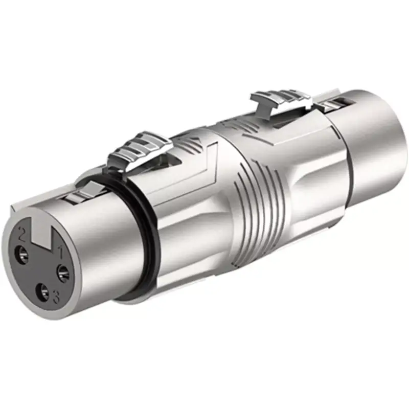 Roxtone Adaptor Xlr Female To Xlr Female