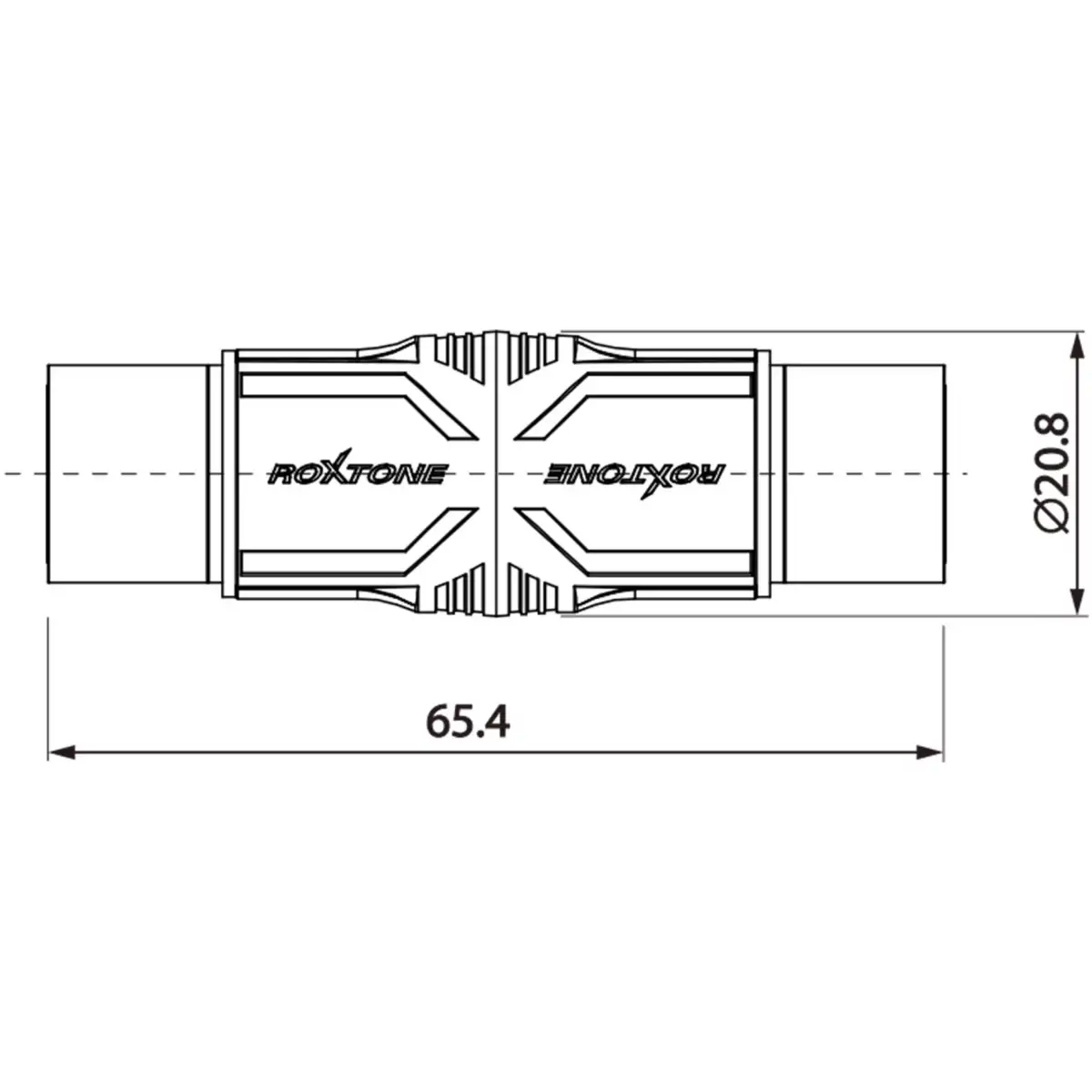 Roxtone Adaptor Xlr Female To Xlr Female - Image 3